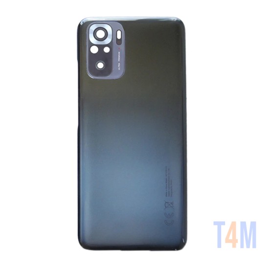 Back Cover+Camera Lens Xiaomi Redmi Note 10S Black